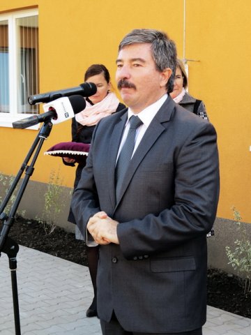 Átadták a felújított felnőtt háziorvosi rendelőt 24